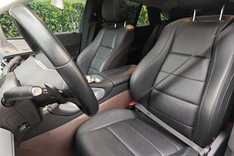Used Mercedes-Benz GLE 2022 GLE 350 4MATIC Coupe SUV Luxury Model Left Front Seat