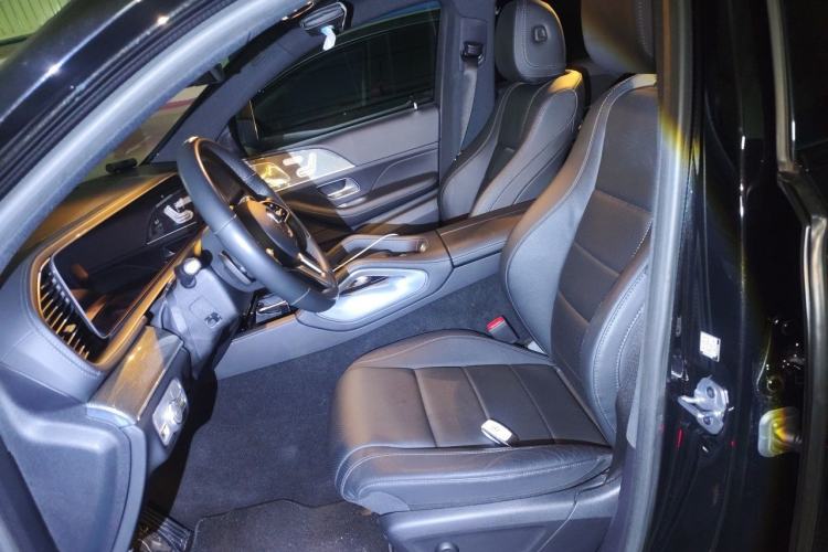 Used Mercedes-Benz GLE 2022 GLE 450 4MATIC Coupe SUV Luxury Model Left Front Seat