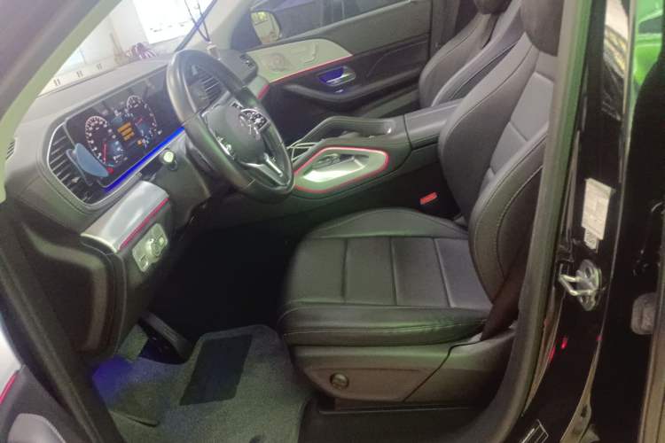 Used Mercedes-Benz GLE 2022 GLE 350 4MATIC Stylish Model Left Front Seat