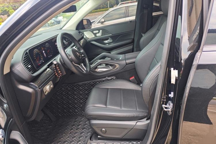 Used Mercedes-Benz GLE 2022 Restyled GLE 350 4MATIC Coupe SUV Fashion Version Left Front Seat