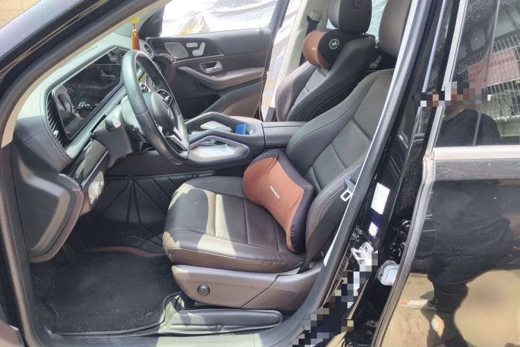 Used Mercedes-Benz GLE 2022 GLE 350 4MATIC Stylish Model Left Front Seat