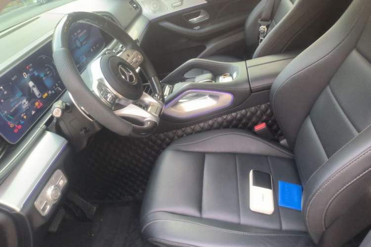 Used Mercedes-Benz GLE 2022 Refreshed GLE 350 4MATIC Coupe SUV Luxury Edition Left Front Seat