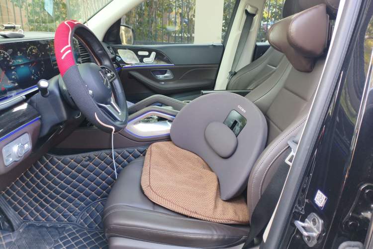 Used Mercedes-Benz GLE 2022 Facelifted GLE 350 4MATIC Fashion Edition Left Front Seat