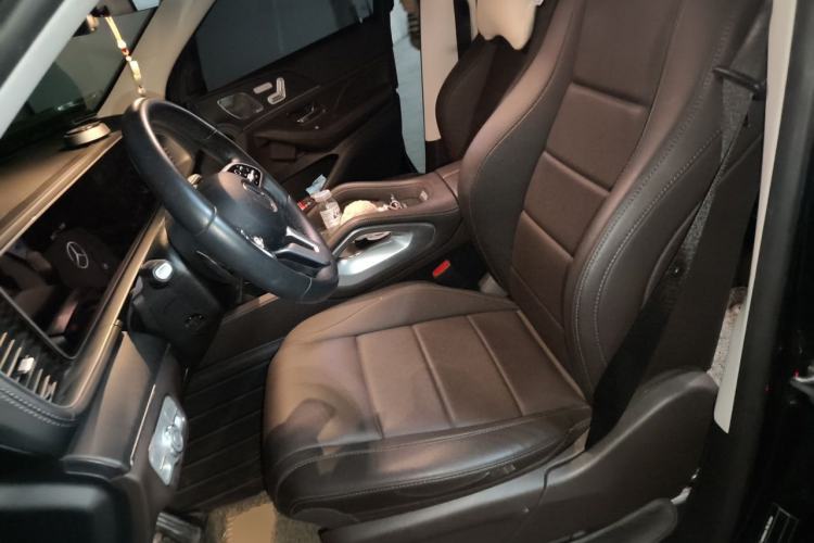 Used Mercedes-Benz GLE 2022 GLE 450 4MATIC Luxury Model Left Front Seat