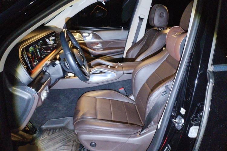 Used Mercedes-Benz GLE 2022 Facelifted GLE 350 4MATIC Fashion Edition Left Front Seat