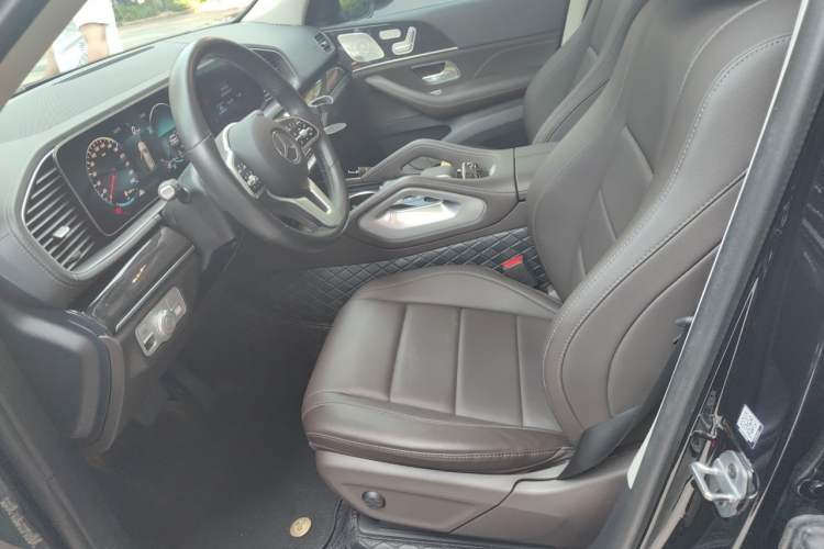 Used Mercedes-Benz GLE 2022 GLE 350 4MATIC Stylish Model Left Front Seat