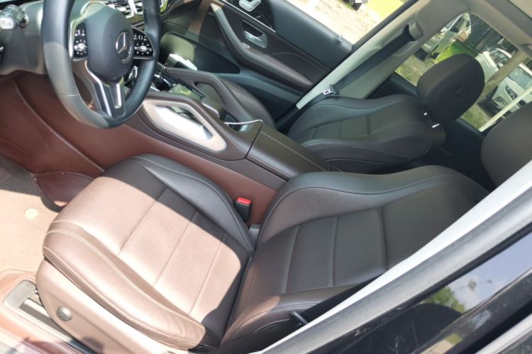 Used Mercedes-Benz GLE 2022 GLE 350 4MATIC Stylish Model Left Front Seat