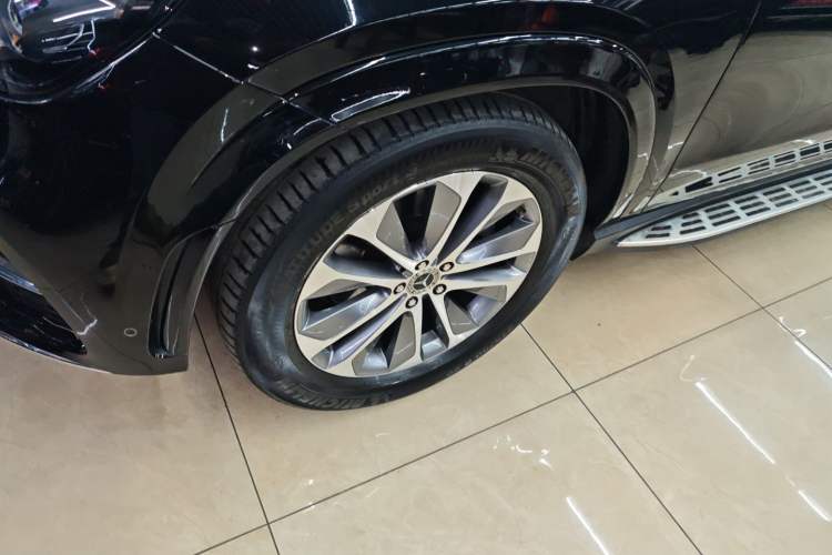 Used Mercedes-Benz GLE 2022 GLE 350 4MATIC Stylish Model Left Front Wheel Hub