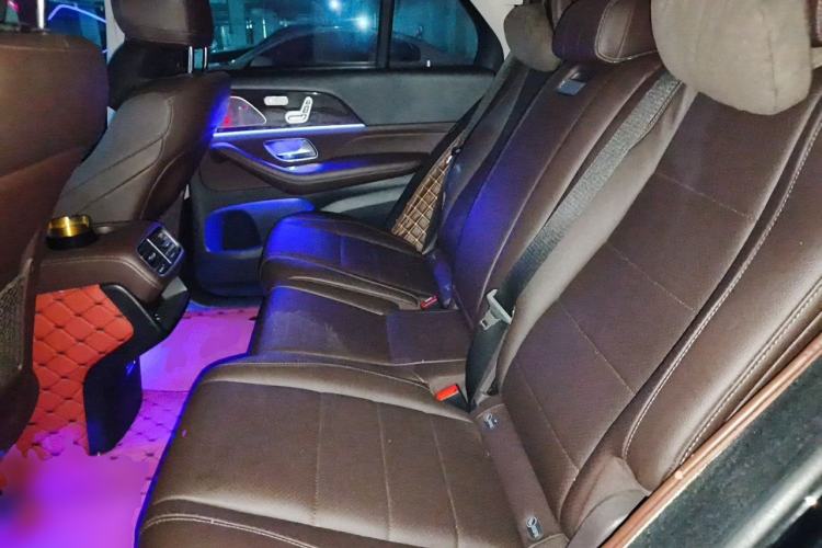 Used Mercedes-Benz GLE 2022 GLE 350 4MATIC Stylish Model Left Rear Seat