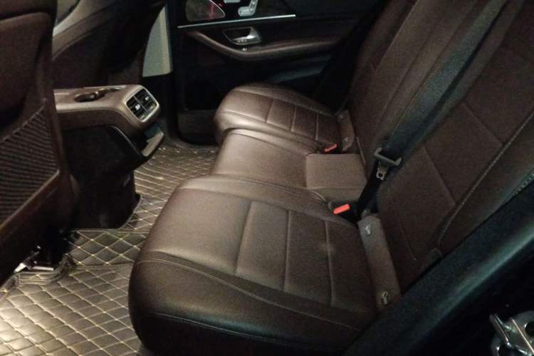 Used Mercedes-Benz GLE 2022 GLE 350 4MATIC Stylish Model Left Rear Seat