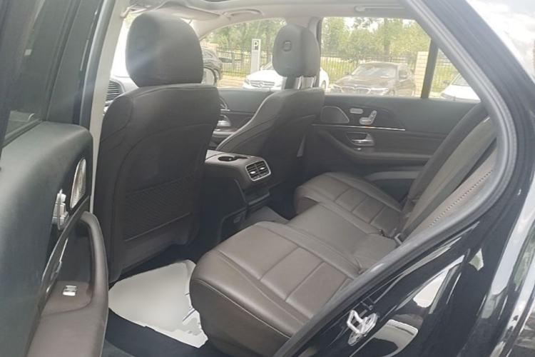 Used Mercedes-Benz GLE 2022 GLE 350 4MATIC Stylish Model Left Rear Seat