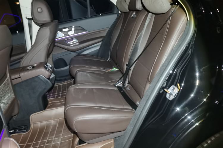 Used Mercedes-Benz GLE 2022 GLE 350 4MATIC Stylish Model Left Rear Seat