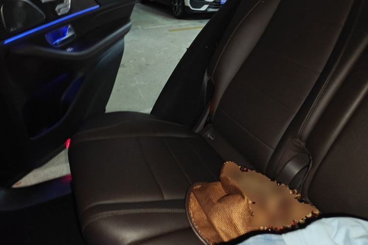 Used Mercedes-Benz GLE 2022 GLE 350 4MATIC Dynamic Edition Left Rear Seat