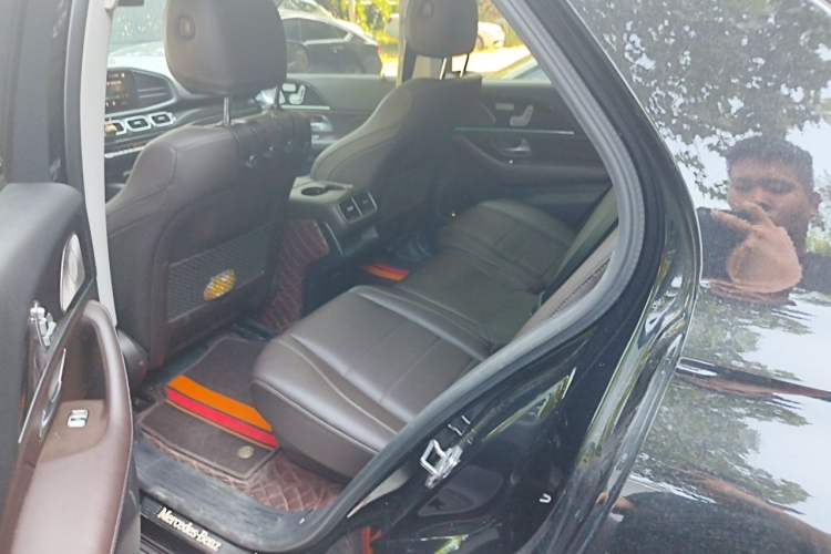 Used Mercedes-Benz GLE 2022 GLE 350 4MATIC Stylish Model Left Rear Seat