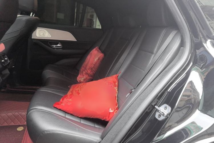 Used Mercedes-Benz GLE 2022 GLE 450 4MATIC Coupe SUV Fashion Model Left Rear Seat