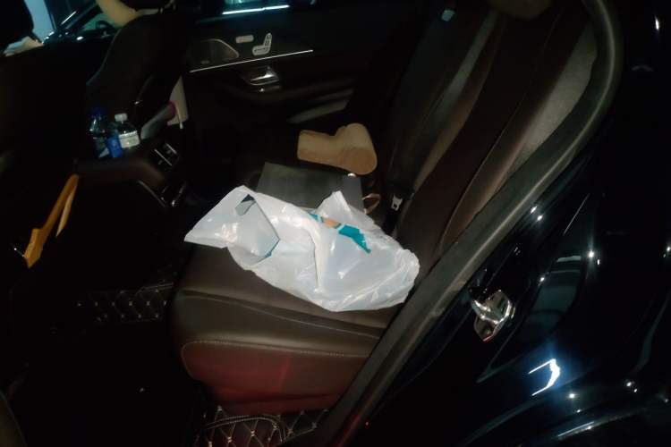 Used Mercedes-Benz GLE 2022 Refreshed GLE 450 4MATIC Luxury Edition Left Rear Seat