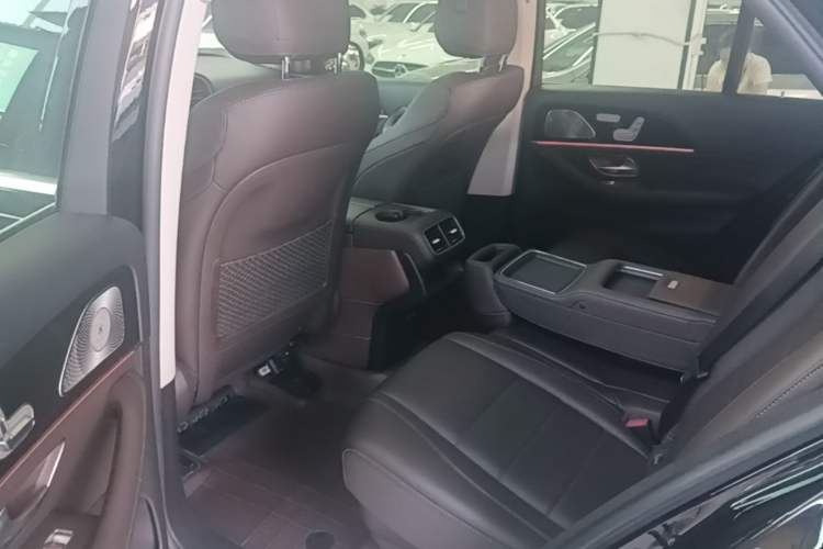 Used Mercedes-Benz GLE 2022 GLE 350 4MATIC Stylish Model Left Rear Seat