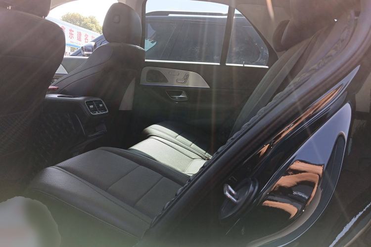 Used Mercedes-Benz GLE 2022 GLE 450 4MATIC Stylish Model Left Rear Seat