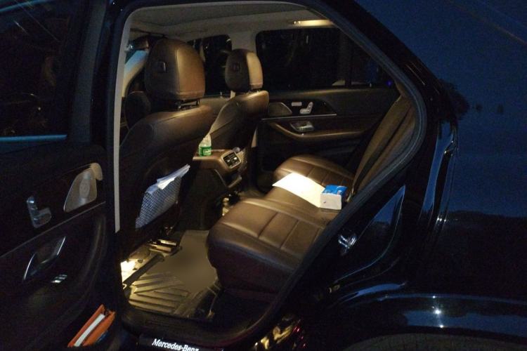Used Mercedes-Benz GLE 2022 Facelifted GLE 350 4MATIC Fashion Edition Left Rear Seat