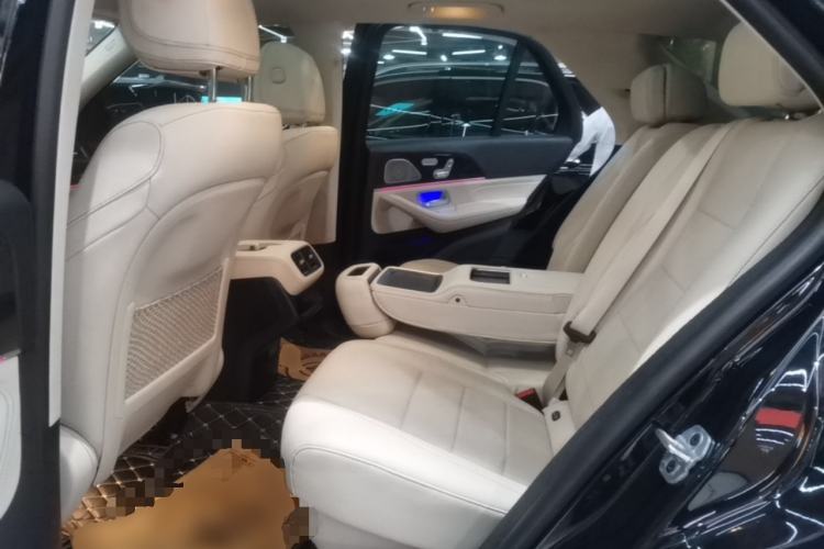 Used Mercedes-Benz GLE 2022 Facelifted GLE 350 4MATIC Fashion Edition Left Rear Seat