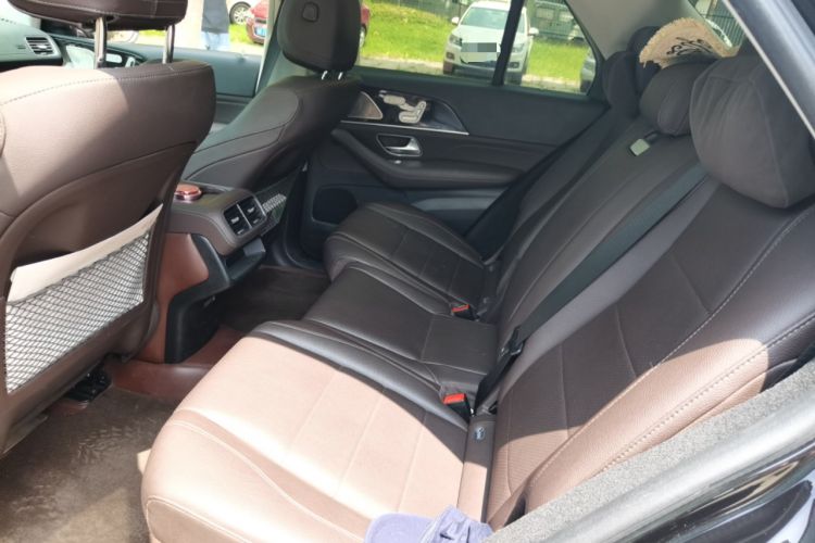 Used Mercedes-Benz GLE 2022 GLE 350 4MATIC Stylish Model Left Rear Seat