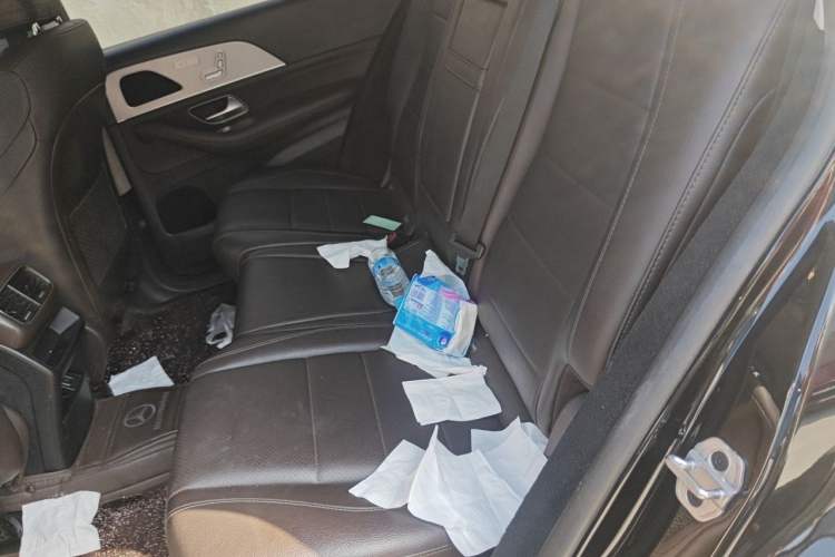 Used Mercedes-Benz GLE 2022 Refreshed GLE 350 4MATIC Dynamic Edition Left Rear Seat