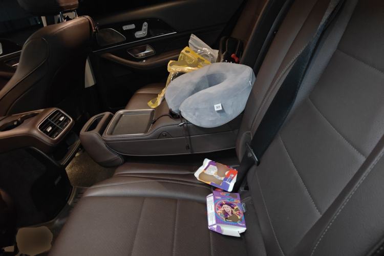 Used Mercedes-Benz GLE 2022 Facelifted GLE 350 4MATIC Fashion Edition Left Rear Seat
