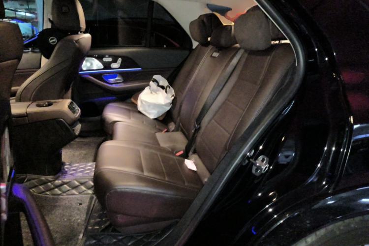 Used Mercedes-Benz GLE 2022 GLE 350 4MATIC Stylish Model Left Rear Seat