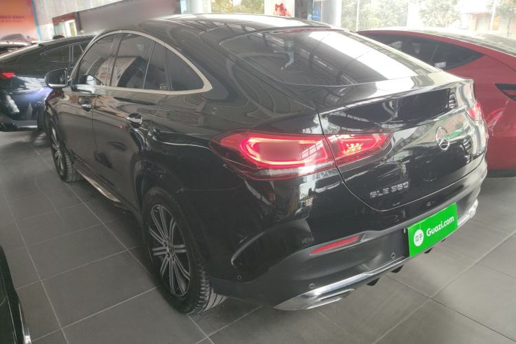 Used Mercedes-Benz GLE 2022 GLE 350 4MATIC Coupe SUV Fashion Model Left Side