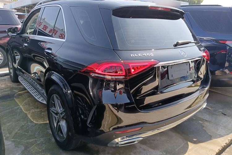 Used Mercedes-Benz GLE 2022 GLE 450 4MATIC Stylish Model Left Side