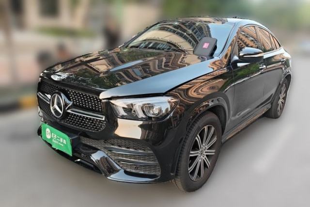 Used Mercedes-Benz GLE 2022 Refreshed GLE 350 4MATIC Coupe SUV Luxury Edition