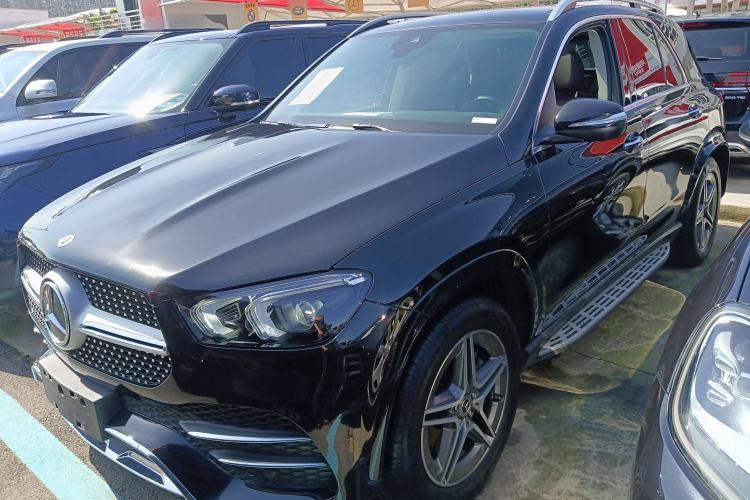 Used Mercedes-Benz GLE 2022 GLE 450 4MATIC Stylish Model Guazi used car, China used car export, Used car for sale, Used cars, Cheapest cars for sale