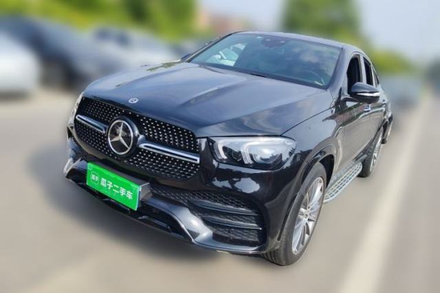 Used Mercedes-Benz GLE 2022 Refreshed GLE 450 4MATIC Coupe SUV Luxury Edition