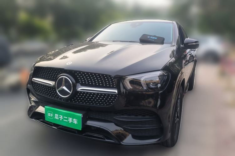 Used Mercedes-Benz GLE 2022 Refreshed GLE 350 4MATIC Coupe SUV Luxury Edition Guazi used car, China used car export, Used car for sale, Used cars, Cheapest cars for sale