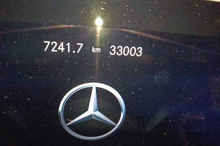 Used Mercedes-Benz GLE 2022 Facelifted GLE 350 4MATIC Fashion Edition Odometer Close Up