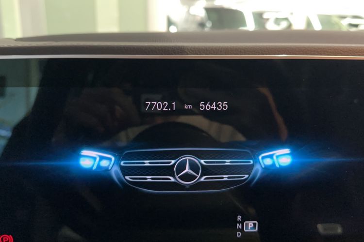 Used Mercedes-Benz GLE 2022 Facelifted GLE 350 4MATIC Fashion Edition Odometer Close Up