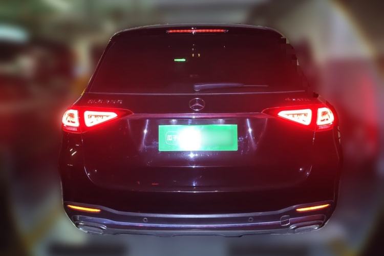 Used Mercedes-Benz GLE 2022 GLE 350 4MATIC Stylish Model Rear