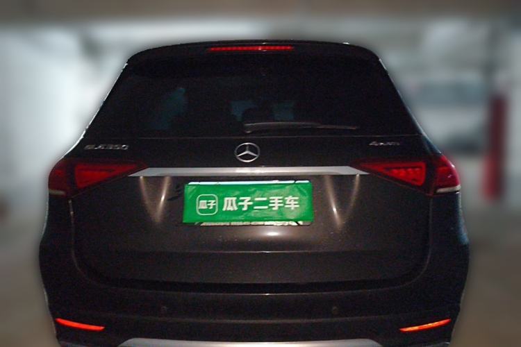 Used Mercedes-Benz GLE 2022 GLE 350 4MATIC Stylish Model Rear