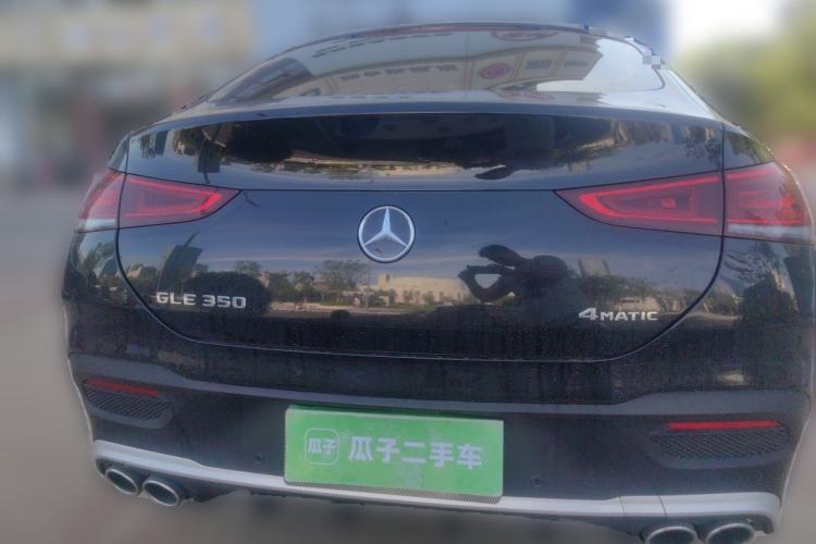Used Mercedes-Benz GLE 2022 Restyled GLE 350 4MATIC Coupe SUV Fashion Version Rear