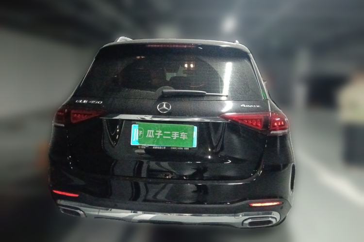 Used Mercedes-Benz GLE 2022 GLE 350 4MATIC Stylish Model Rear