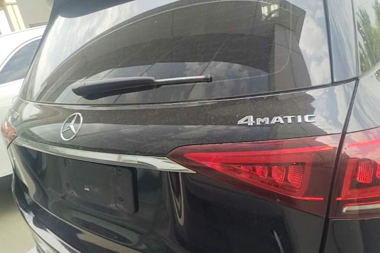 Used Mercedes-Benz GLE 2022 GLE 350 4MATIC Stylish Model Rear