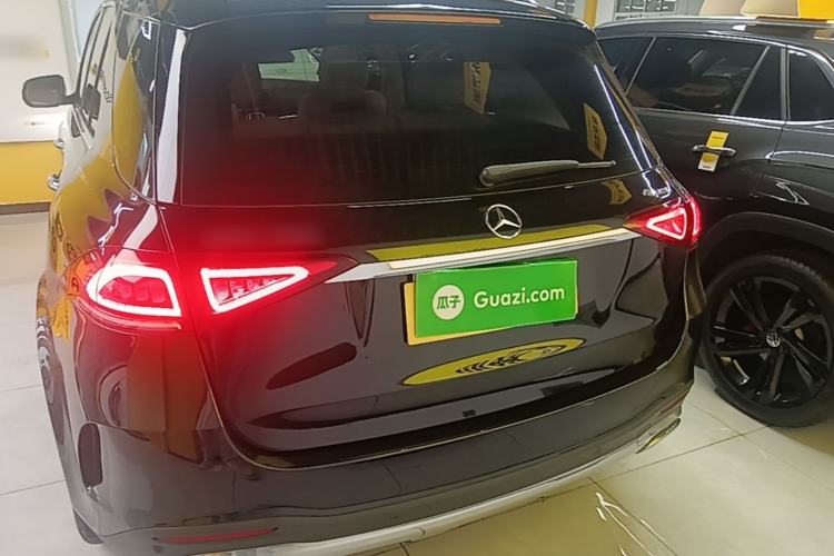 Used Mercedes-Benz GLE 2022 Facelifted GLE 350 4MATIC Fashion Edition Rear