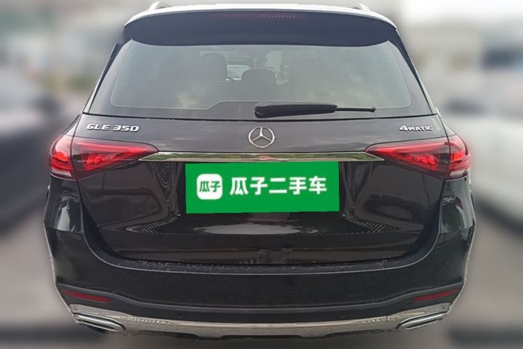 Used Mercedes-Benz GLE 2022 GLE 350 4MATIC Stylish Model Rear