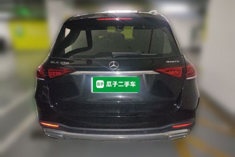 Used Mercedes-Benz GLE  Rear