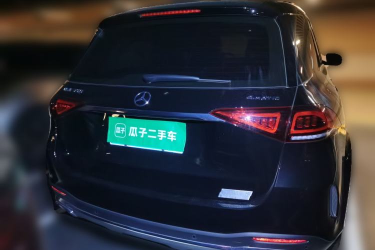 Used Mercedes-Benz GLE 2022 GLE 350 4MATIC Stylish Model Rear