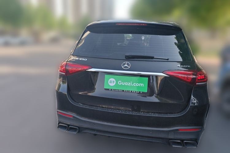 Used Mercedes-Benz GLE 2022 Facelifted GLE 350 4MATIC Fashion Edition Rear
