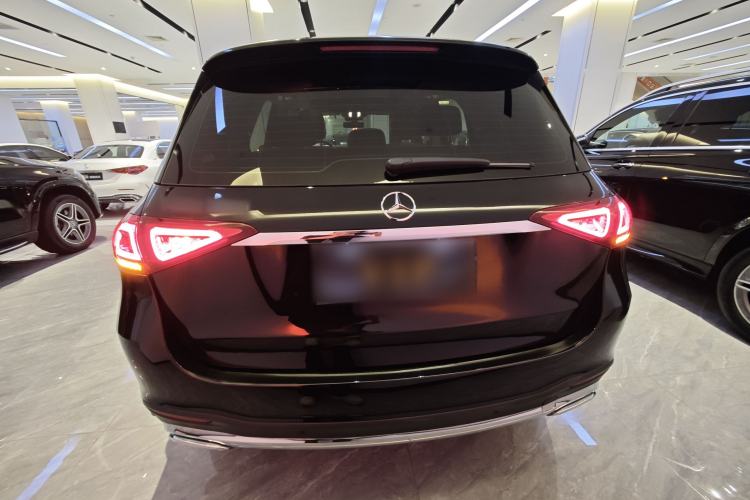 Used Mercedes-Benz GLE 2022 GLE 350 4MATIC Stylish Model Rear