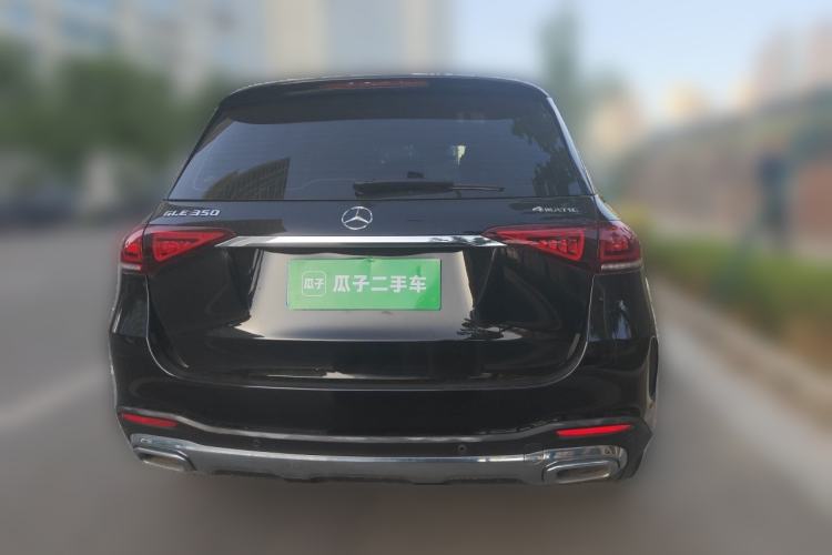 Used Mercedes-Benz GLE 2022 Facelifted GLE 350 4MATIC Fashion Edition Rear