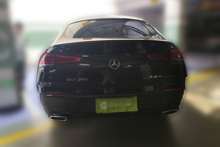 Used Mercedes-Benz GLE 2022 Refreshed GLE 350 4MATIC Coupe SUV Luxury Edition Rear