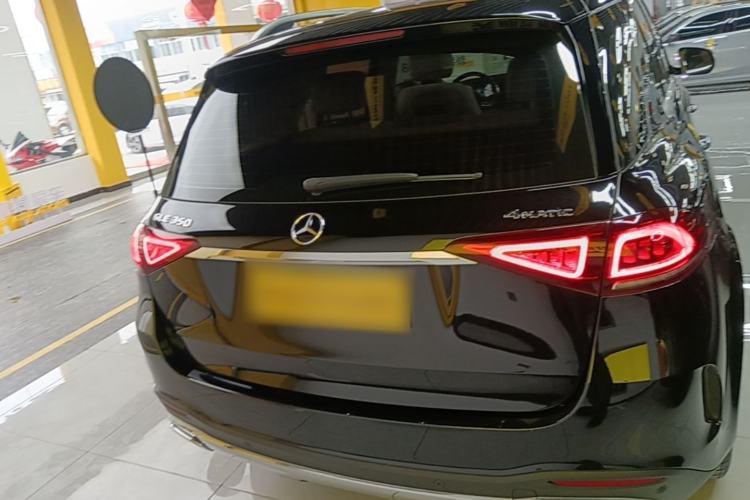 Used Mercedes-Benz GLE 2022 Facelifted GLE 350 4MATIC Fashion Edition Rear